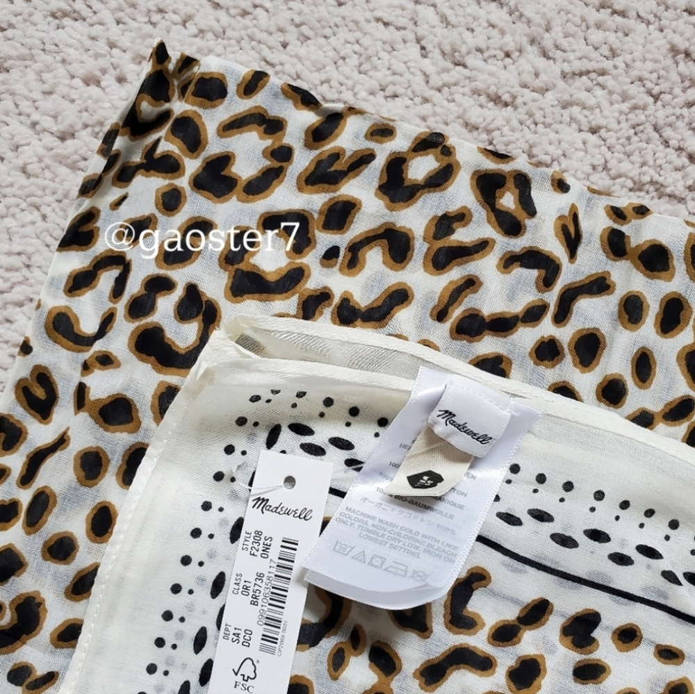 Madewell Bandana - Picture 5 of 5
